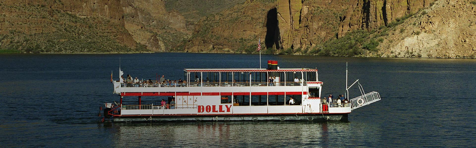 Apache Trail & Dolly Steamboat Van Tours