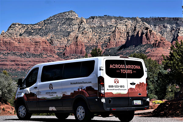 Across Arizona Tours Van