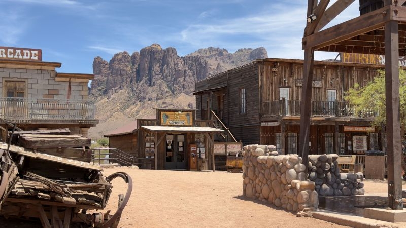 Goldfield Ghost Town