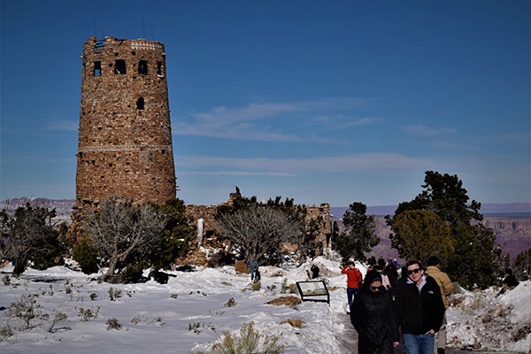 Desert View Watchtower Desert View Watchtower