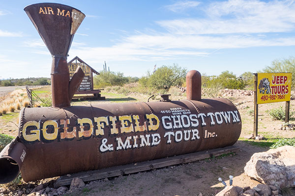 Goldfield Ghost Town