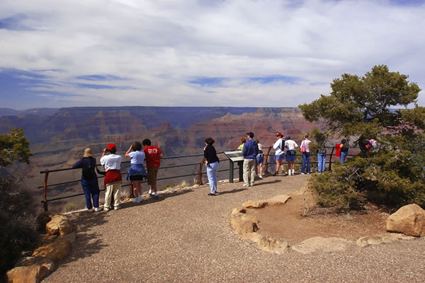 Across Arizona Tours Van