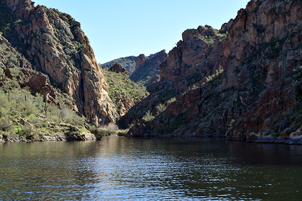 Oak Creek Canyon