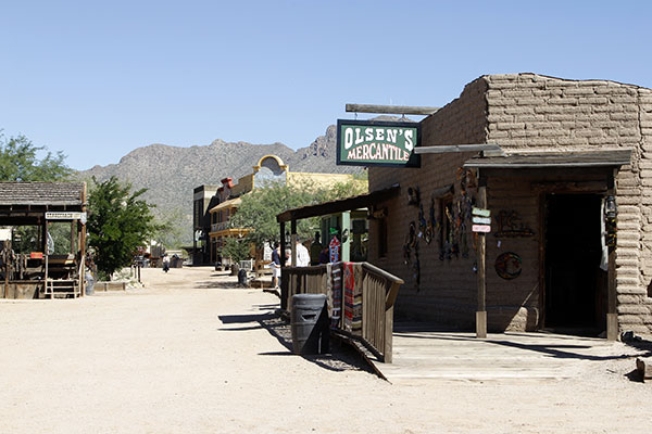 Old Tucson Studios