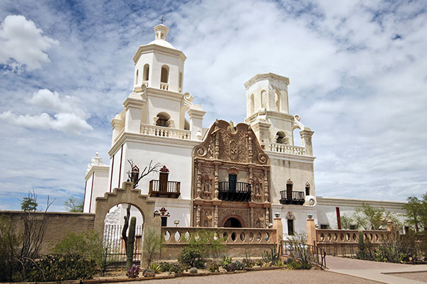 San Xavier Mission