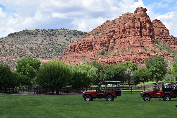 Sedona Jeep Tours