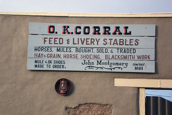 The OK Corral