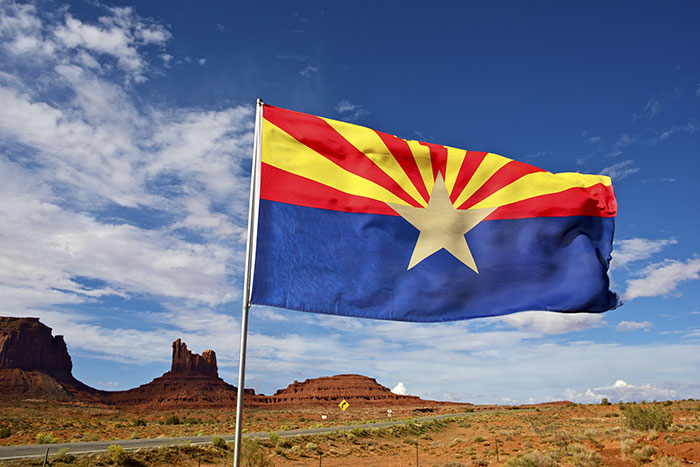 Arizona State Flag