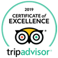 TripAdvisor Certificate of Excellence 2019